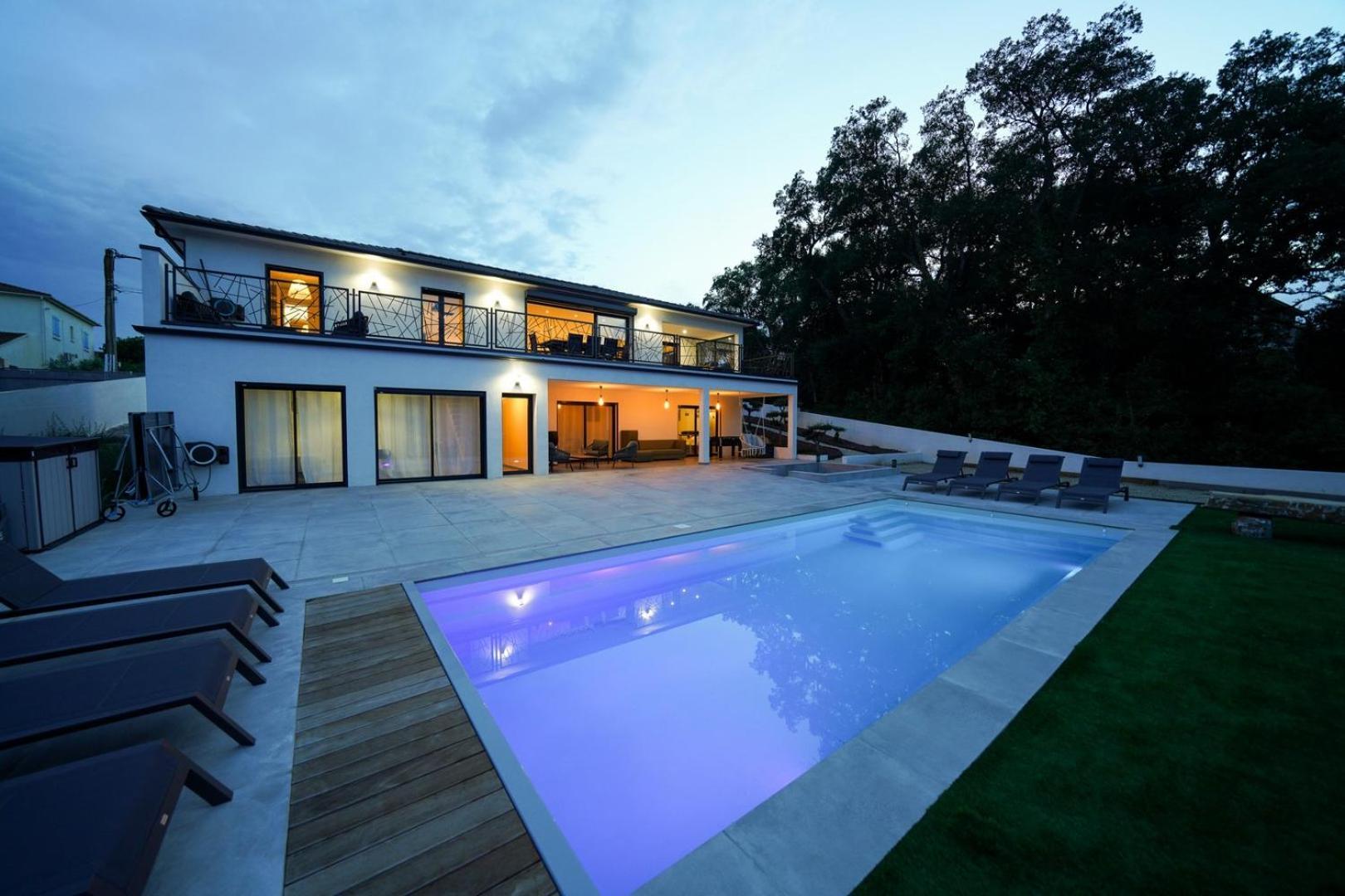 Tres Belle Villa A Ghisonaccia Avec Piscine Chauffee Екстер'єр фото